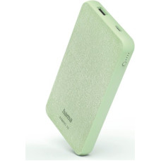 Hama Power Pack Fabric 10 green 10.000mAh USB-C + USB-A   201660