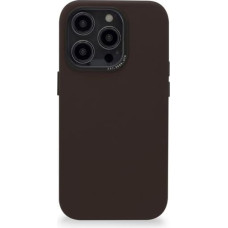 Decoded Leather Backcover iPhone 14 Pro Chocolate Brown