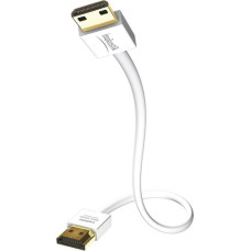 In - Akustik in-akustik High Speed HDMI Ethernet Premium XS 3,0m white