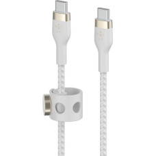 Belkin Flex USB-C/USB-C till 60W 2m, white CAB011bt2MWH