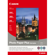 Canon 1686B021 fotopapīrs A4 Satīns