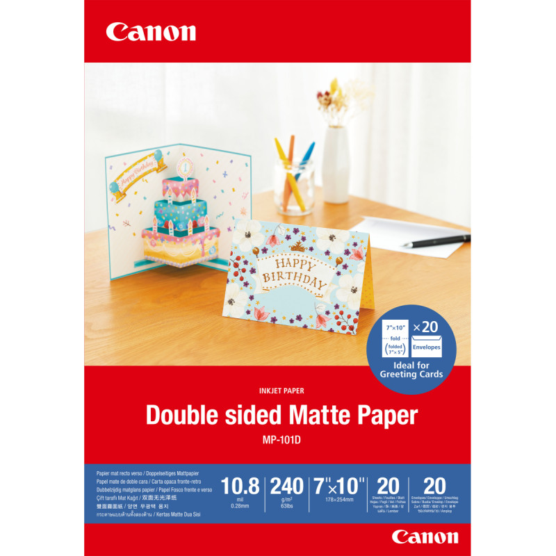 Canon 4076C006 fotopapīrs A4 Plakans