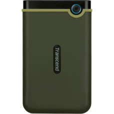 Transcend External HDD|TRANSCEND|StoreJet|2TB|USB 3.0|Colour Green|TS2TSJ25M3G