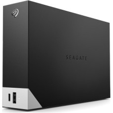 Seagate One Touch Desktop w HUB 6Tb HDD Black ārējais cietais disks USB Type-A / USB Type-C 3.2 Gen 1 (3.1 Gen 1) Melns