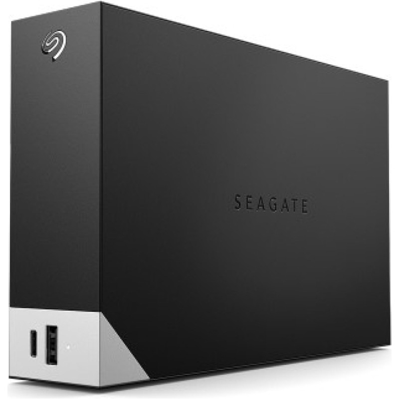 Seagate One Touch Desktop w HUB 6Tb HDD Black ārējais cietais disks USB Type-A / USB Type-C 3.2 Gen 1 (3.1 Gen 1) Melns