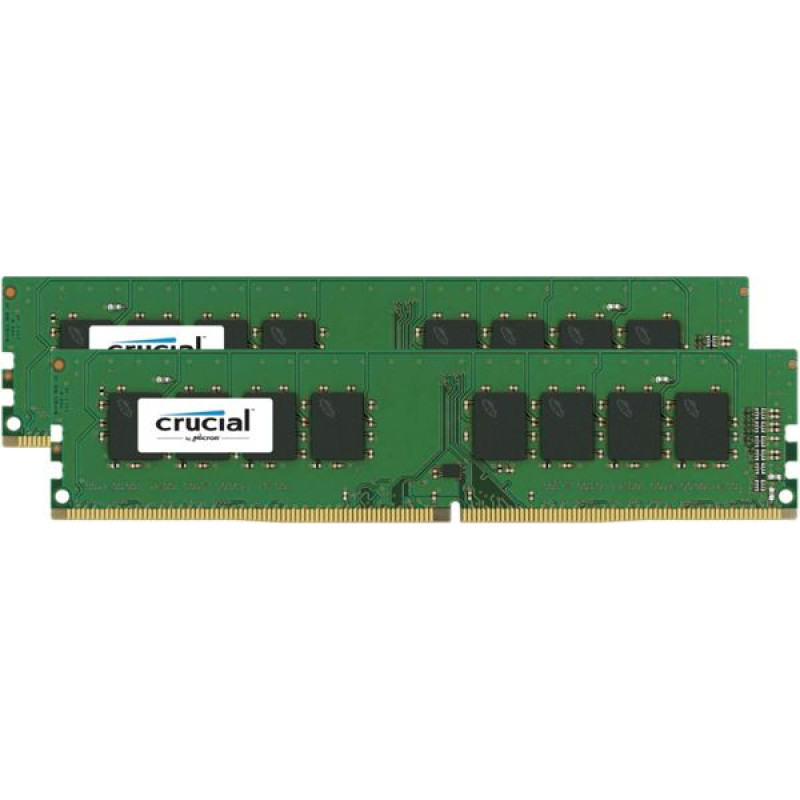 Crucial DDR4-3200 Kit       64GB 2x32GB UDIMM CL22 (16Gbit)