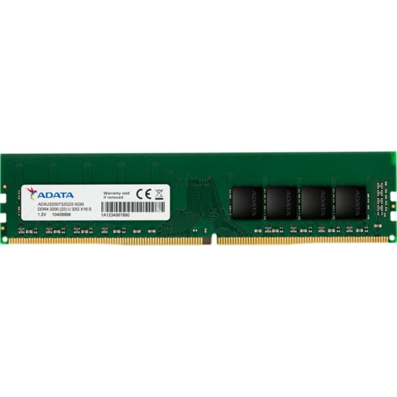 Adata DDR4 U-DIMM 3200 32GB AD4U320032G22-SGN