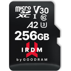 Goodram IRDM M2AA 256 GB MicroSDXC UHS-I Klases 10