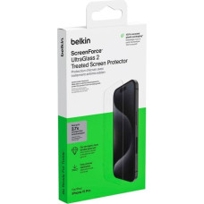 Belkin Protective glass ScreenForce Ultra glass iPhone 15 pro