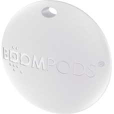 Boompods Boomtag white