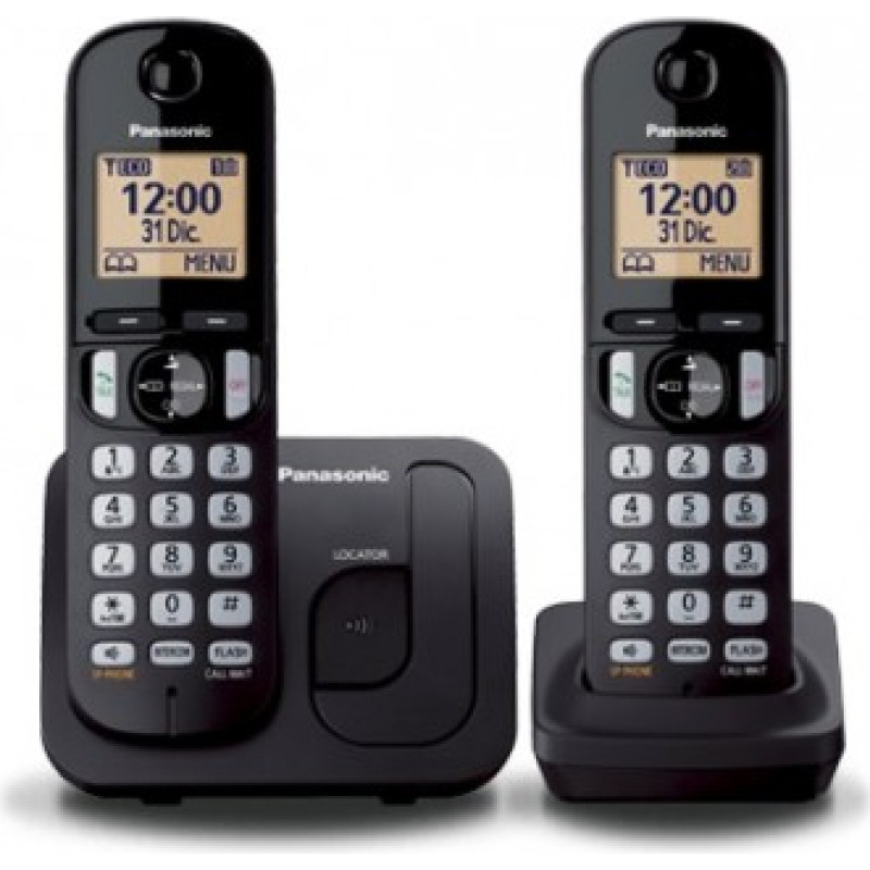 Panasonic KX-TGC212 Dect Black