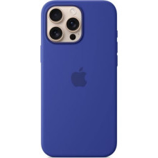 Apple Silicone case with MagSafe for iPhone 16 Pro Max - Ultramarine