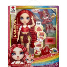 MGA Doll Rainbow High Classic, Ruby