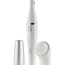 Braun FaceSpa Face 810 10 pincetes Balts