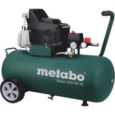 Metabo SPRĘŻARKA OLEJOWA 230V 50L BASIC 250-50 W