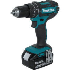 Makita WIERTARKO-WKRĘTARKA UDAROWA 18V 62/36Nm 2 x 3,0Ah LI-ION WALIZKA MAKPAC  DHP482RFJ