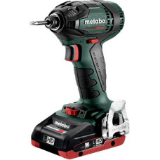 Metabo ZAKRĘTARKA UDAROWA 18V SSD 18 LTX 200 BL 200Nm 2x4,0Ah LiHD METABOX