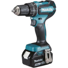 Makita WIERTARKO-WKRĘTARKA UDAROWA 18V 50Nm 3x3,0Ah BLDC MAKPAC DHP485RF3J  +2x BIT PH1x90mm