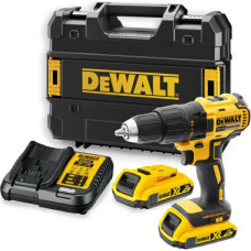 Dewalt WIERTARKO-WKRĘTARKA 18V 65/26Nm 2x2,0Ah LI-ION BRUSHLESS  DCD777D2T