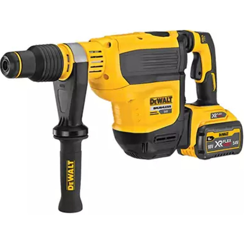 Dewalt FLEXVOLT MŁOT WIERCĄCO-KUJĄCY SDS-MAX 54V 10.5J 6,8kg FV XR DCH614X2