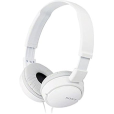 Sony MDR-ZX110AP Austiņas Vadu Zvani / mūzika Balts