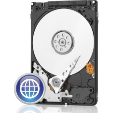 Western Digital HDD|WESTERN DIGITAL|Blue|1TB|SATA 3.0|128 MB|5400 rpm|2,5