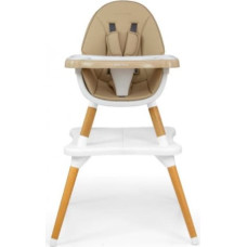 Milly Mally High chair for feeding 2in1 Malmo Beige