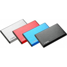 Ibox Hard disk case IBOX 2.5 HD-05 USB 3.1 Grey