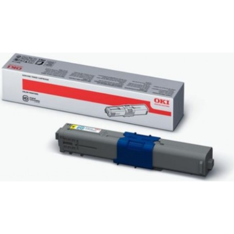 OKI Toner Yellow 2K C310 C330 C510 C530