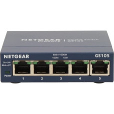 Netgear Switch Unmanaged Plus 5xGE - GS105GE