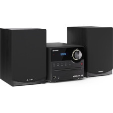 Sharp XL-B517D Mājas audio mikrosistēma 45 W Melns