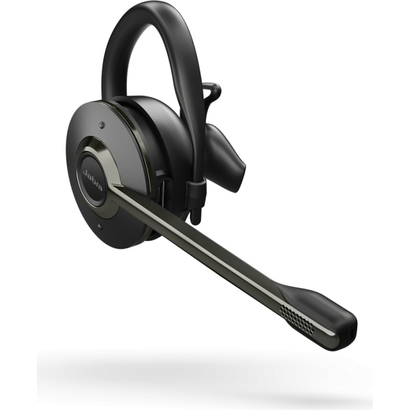 Jabra 9555-583-111 austiņas un brīvroku komplekts Bezvadu Aptīts ap kaklu, Ausu āķi, Austiņas Birojs / zvanu centrs Bluetooth Melns