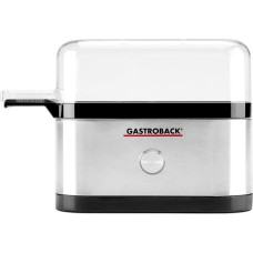 Gastroback Design Mini 3 ola(-s) 350 W Melns, Nerūsējošs tērauds