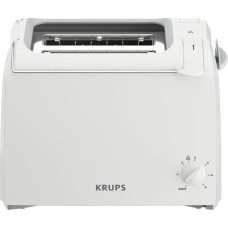 Krups Proaroma KH151110 tosteris 6 2 šķēle (-s) 850 W Balts