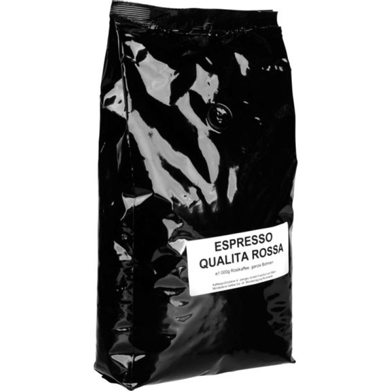 Joerges Espresso Qualita Rosso 1 kg Espresso Beans