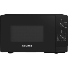 Siemens iQ300 FF020LMB2 mikroviļņu krāsns Novietojams uz galda Solo mikrovilnis 20 L 800 W Melns