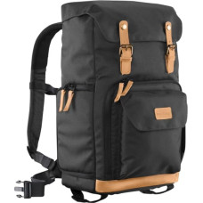 Mantona Photo Backpack Luis black Retro