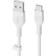 Belkin Flex USB-A/USB-C to 15W 2m mfi. cert. white CAB008bt2MWH