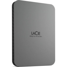 Lacie External HDD|LACIE|Mobile Drive Secure|STLR2000400|2TB|USB-C|USB 3.2|Colour Space Gray|STLR2000400