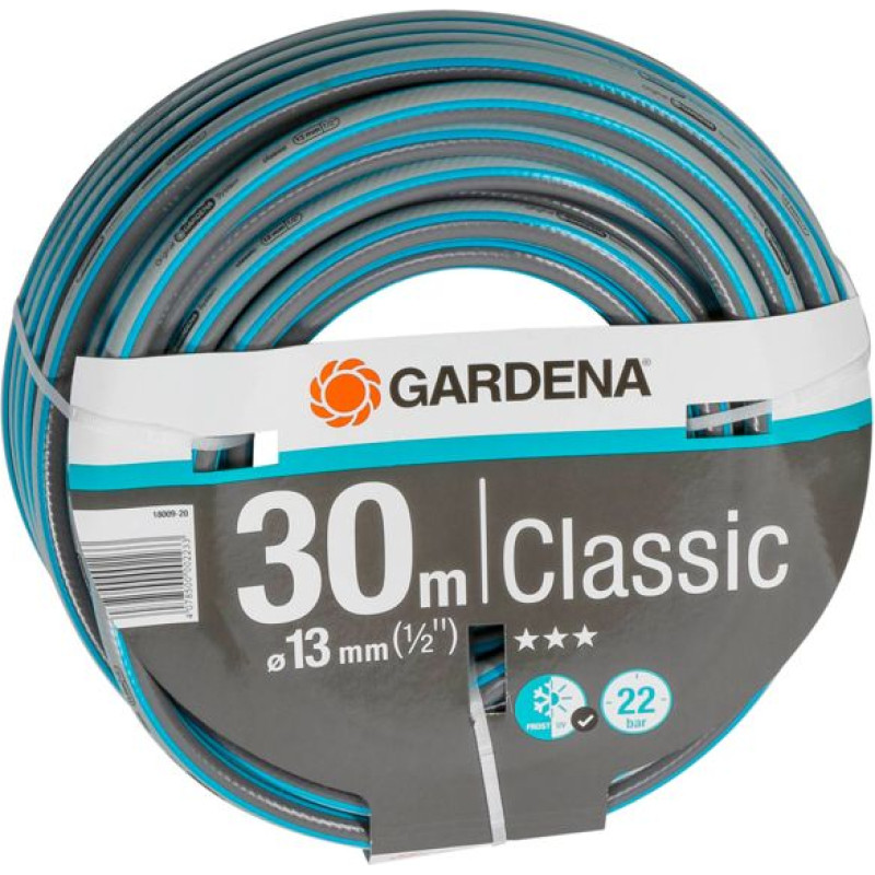 Gardena Classic Hose  13mm 1/2  30 m