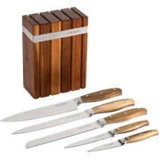 Laguiole Jean Dubost Laguiole Knife Block 5 pcs.