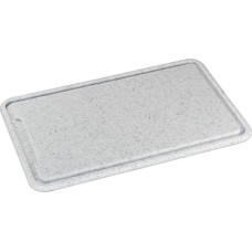 Zassenhaus Carving Board Plastic Light Grey 42x27x1,5cm