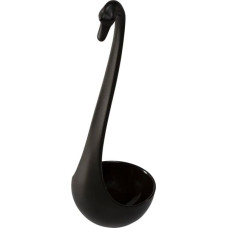 Ototo Swanky black Soup Ladle