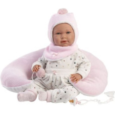 Llorens Mimi baby doll crying with pillow 42 cm