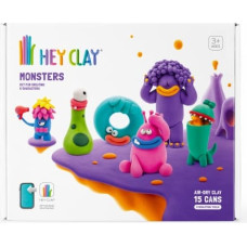 Tm Toys Plastic mass Hey Clay Monsters