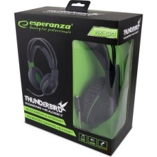 Esperanza Stereo gaming headphones with microphone thunderbird