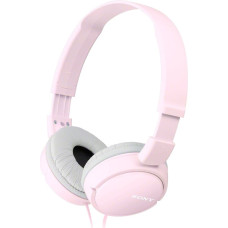 Sony MDR-ZX110AP Austiņas Vadu Zvani / mūzika Rozā