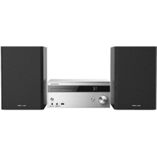 Grundig CMS 4000 BT DAB+ Mājas audio mikrosistēma 100 W Melns, Sudrabs