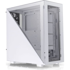 Thermaltake Divider 300 TG Snow Mid Tower Chassis PC Housing