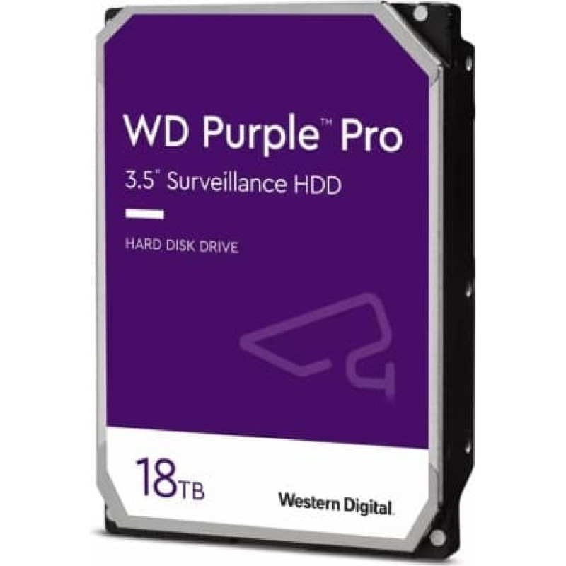 Western Digital WD Purple Pro 18TB 3,5' 512MB SATAIII/7200rpm